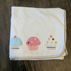 Gymboree  Cupcake Baby Blanket